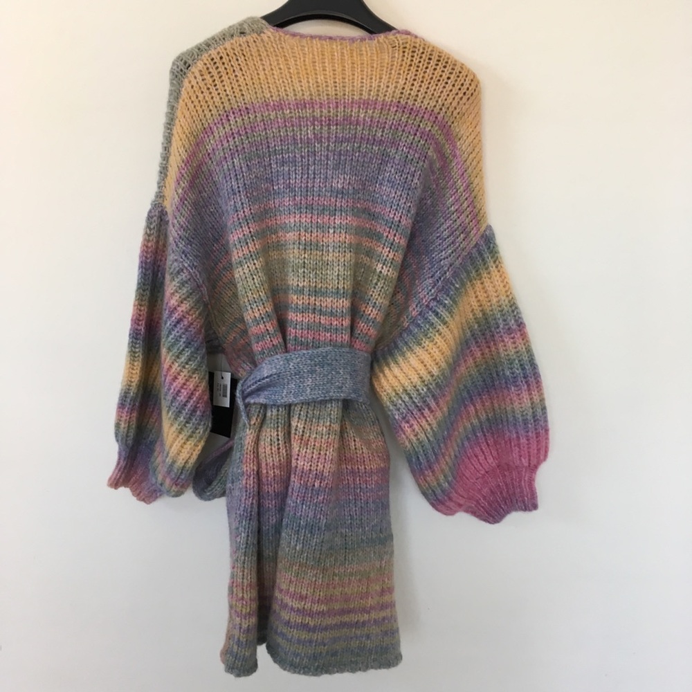 RARE Loveshackfancy Ombré Cardigan Sweater - Picture 13 of 16